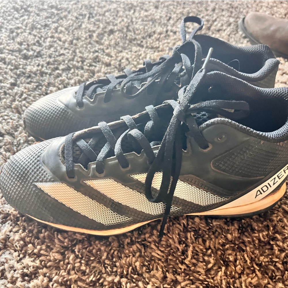 Black and White Men's Shoes